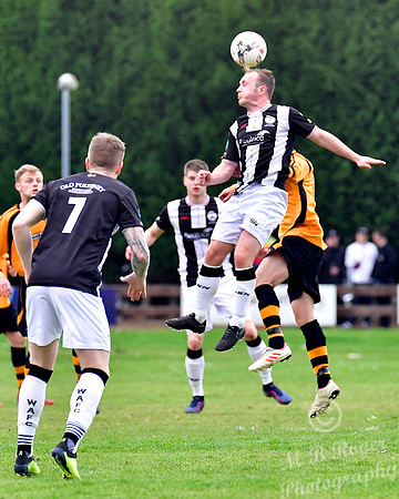 Fort William 1 v Wick Academy 5 SHFL Claggan Park 27/04/2019