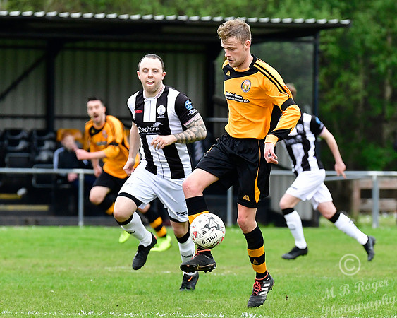 Fort William 1 v Wick Academy 5 SHFL Claggan Park 27/04/2019