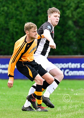 Fort William 1 v Wick Academy 5 SHFL Claggan Park 27/04/2019
