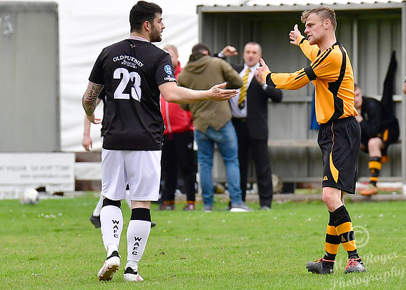 Fort William 1 v Wick Academy 5 SHFL Claggan Park 27/04/2019