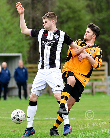Fort William 1 v Wick Academy 5 SHFL Claggan Park 27/04/2019