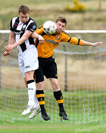 Fort William 1 v Wick Academy 5 SHFL Claggan Park 27/04/2019