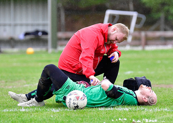 Fort William 1 v Wick Academy 5 SHFL Claggan Park 27/04/2019