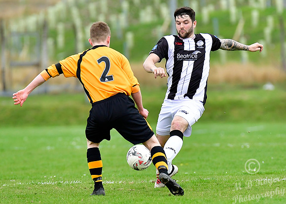 Fort William 1 v Wick Academy 5 SHFL Claggan Park 27/04/2019