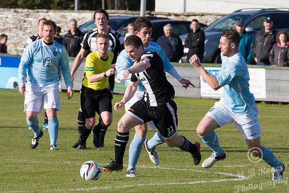 Wick 0 v Fraserburgh 1 SHFL Harmsworth Park 08/10/2016