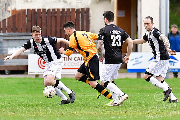Fort William 1 v Wick Academy 5 SHFL Claggan Park 27/04/2019