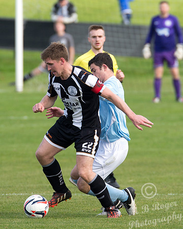 Wick 0 v Fraserburgh 1 SHFL Harmsworth Park 08/10/2016