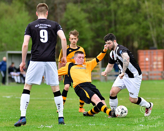 Fort William 1 v Wick Academy 5 SHFL Claggan Park 27/04/2019