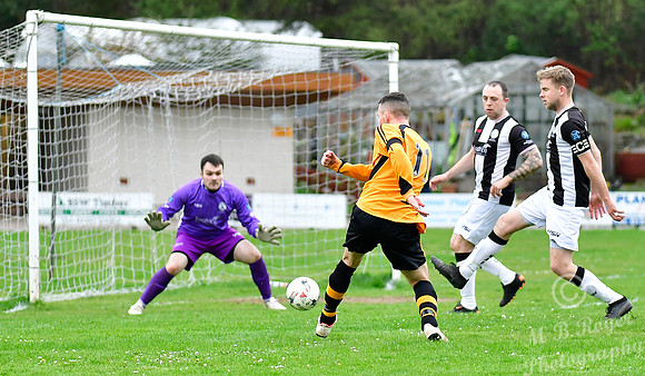 Fort William 1 v Wick Academy 5 SHFL Claggan Park 27/04/2019