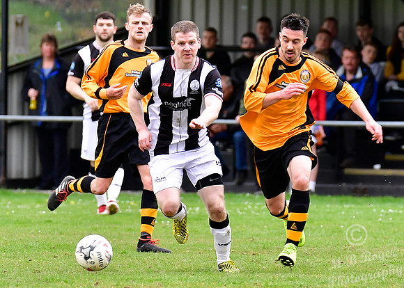 Fort William 1 v Wick Academy 5 SHFL Claggan Park 27/04/2019