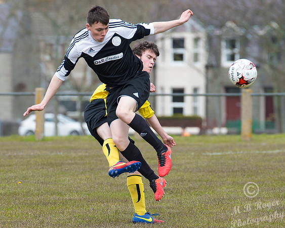 Wick Academy Under 17's 3 v Inverness Clach Under 17's 0 Upper B