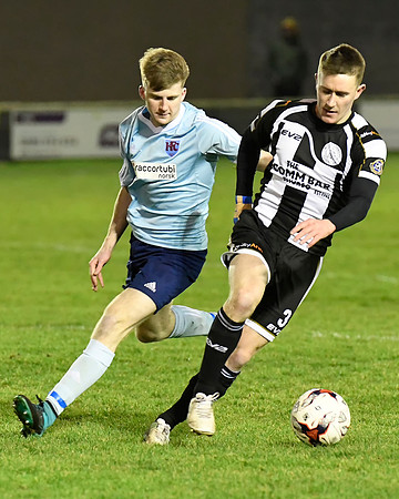 Wick 2 v Keith 0 SHFL Harmsworth Park 13/01/2018