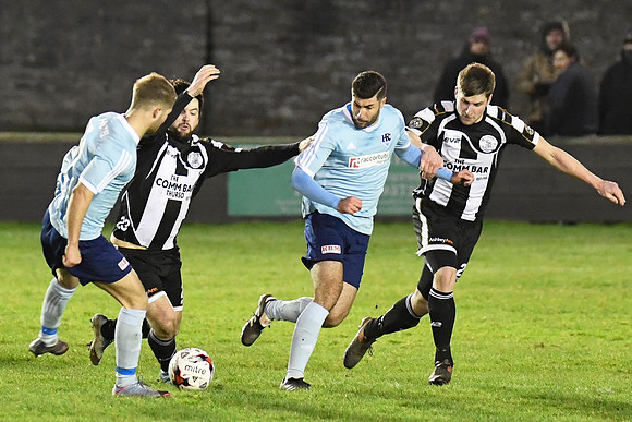 Wick 2 v Keith 0 SHFL Harmsworth Park 13/01/2018