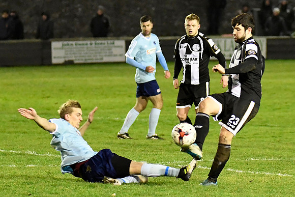 Wick 2 v Keith 0 SHFL Harmsworth Park 13/01/2018