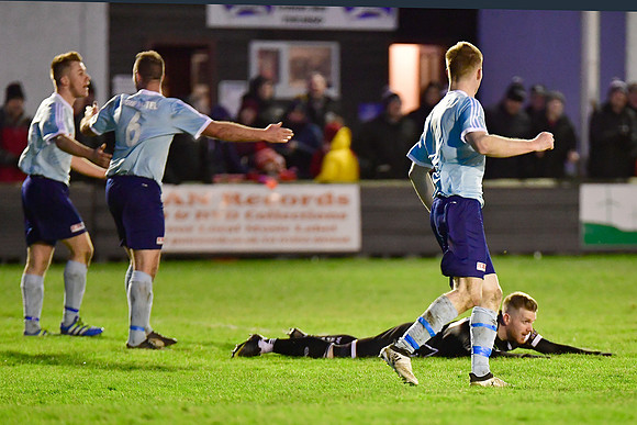 Wick 2 v Keith 0 SHFL Harmsworth Park 13/01/2018