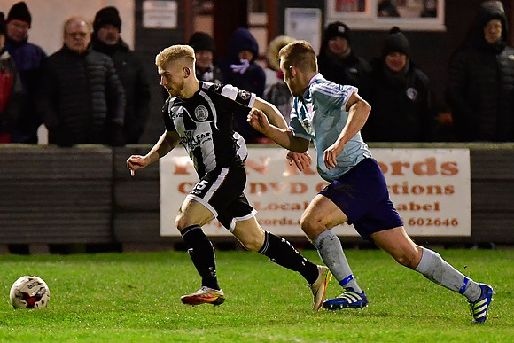 Wick 2 v Keith 0 SHFL Harmsworth Park 13/01/2018