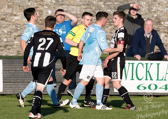 Wick 0 v Fraserburgh 1 SHFL Harmsworth Park 08/10/2016