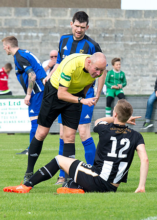 Wick 4 v Huntly 4 SHFL Harmsworth Park 27/08/2016