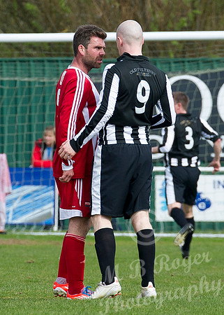 Formartine 3 v Wick 1 SHFL 19/04/2014