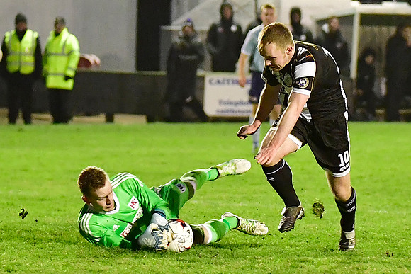 Wick 2 v Keith 0 SHFL Harmsworth Park 13/01/2018