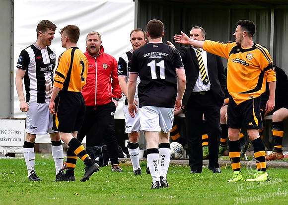 Fort William 1 v Wick Academy 5 SHFL Claggan Park 27/04/2019