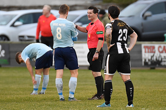 Wick 2 v Keith 0 SHFL Harmsworth Park 13/01/2018