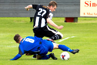 Wick 4 v Huntly 4 SHFL Harmsworth Park 27/08/2016