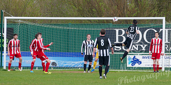 Formartine 3 v Wick 1 SHFL 19/04/2014