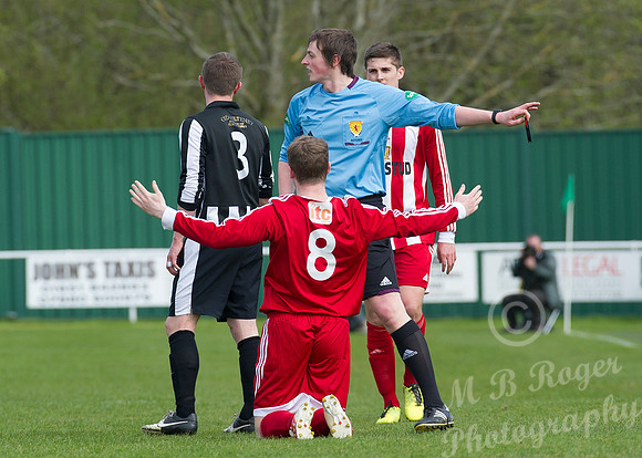 Formartine 3 v Wick 1 SHFL 19/04/2014