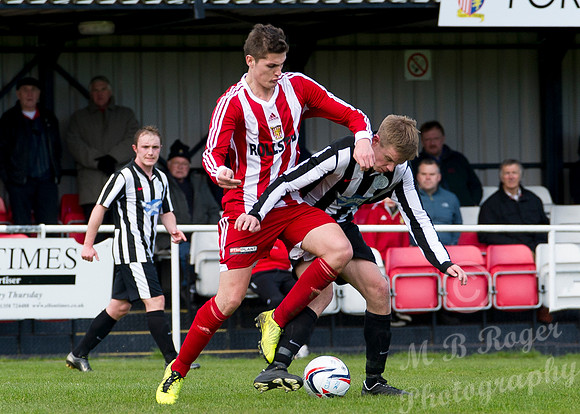 Formartine 3 v Wick 1 SHFL 19/04/2014
