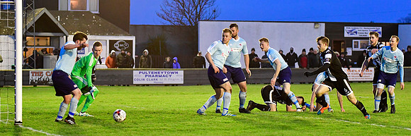 Wick 2 v Keith 0 SHFL Harmsworth Park 13/01/2018