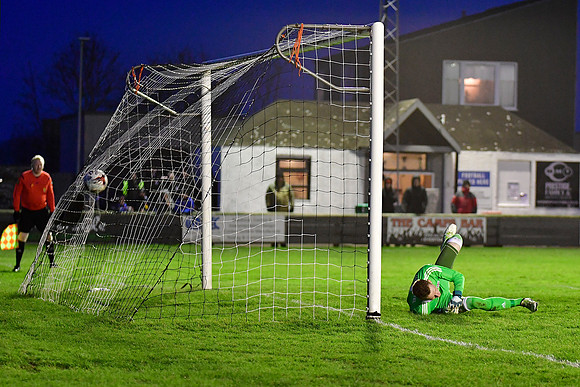 Wick 2 v Keith 0 SHFL Harmsworth Park 13/01/2018