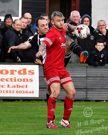 Wick 2 v Brora 3 SHFL Harmsworth Park 07/10/2017