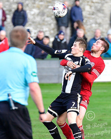 Wick 2 v Brora 3 SHFL Harmsworth Park 07/10/2017