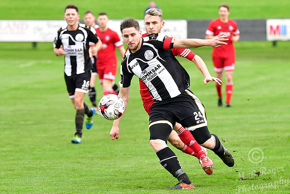 Wick 2 v Brora 3 SHFL Harmsworth Park 07/10/2017