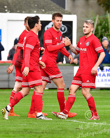 Wick 2 v Brora 3 SHFL Harmsworth Park 07/10/2017