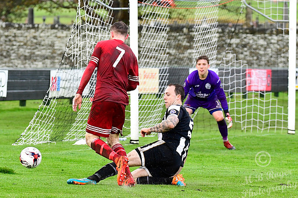 Wick 2 v Brora 3 SHFL Harmsworth Park 07/10/2017
