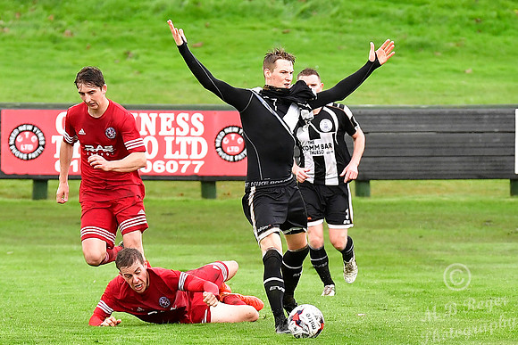 Wick 2 v Brora 3 SHFL Harmsworth Park 07/10/2017
