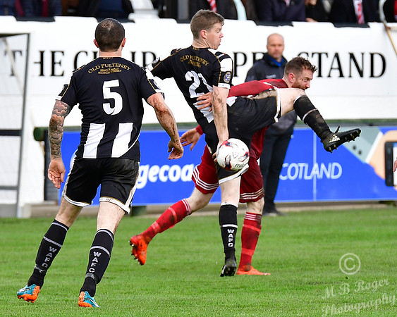 Wick 2 v Brora 3 SHFL Harmsworth Park 07/10/2017