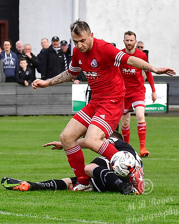 Wick 2 v Brora 3 SHFL Harmsworth Park 07/10/2017