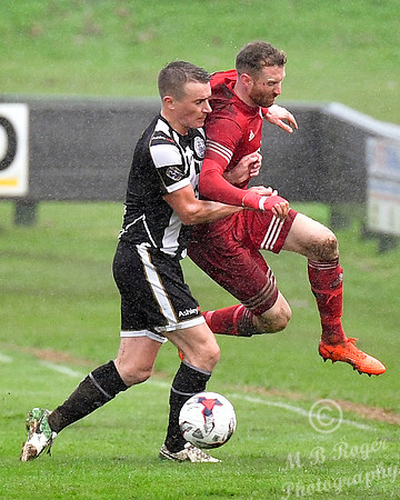 Wick 2 v Brora 3 SHFL Harmsworth Park 07/10/2017