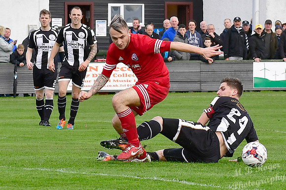 Wick 2 v Brora 3 SHFL Harmsworth Park 07/10/2017