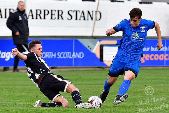 Wick 3 v Strathspey 0 SHFL Harmsworth Park 14/10/2017