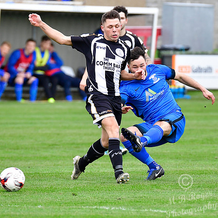 Wick 3 v Strathspey 0 SHFL Harmsworth Park 14/10/2017