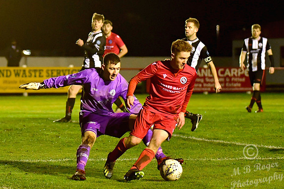 Brora 5 v Wick 1 - SHFL - Dungeon Park - 05/12/2020