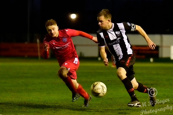 Brora 5 v Wick 1 - SHFL - Dungeon Park - 05/12/2020