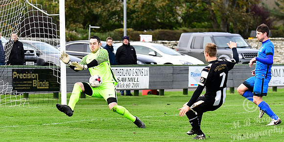 Wick 3 v Strathspey 0 SHFL Harmsworth Park 14/10/2017