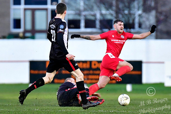 Brora 5 v Wick 1 - SHFL - Dungeon Park - 05/12/2020
