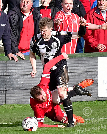 Wick 2 v Brora 3 SHFL Harmsworth Park 07/10/2017