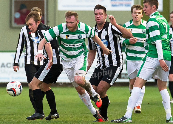 Buckie Thistle 2 v Wick Academy 1 SHFL 30/11/2013